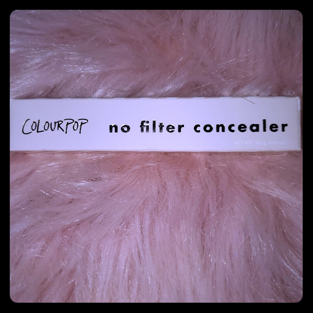 Colourpop no filter concealer fair neutral